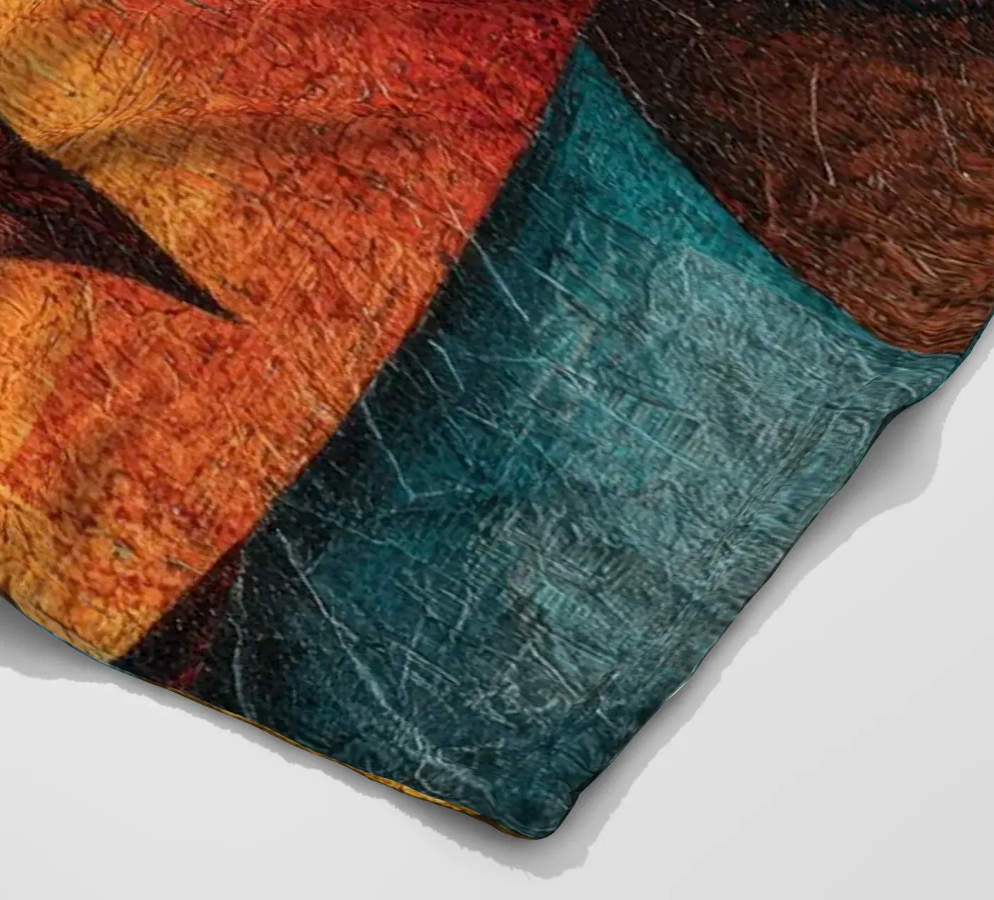 Face Fleecedecke von Art Unleashed