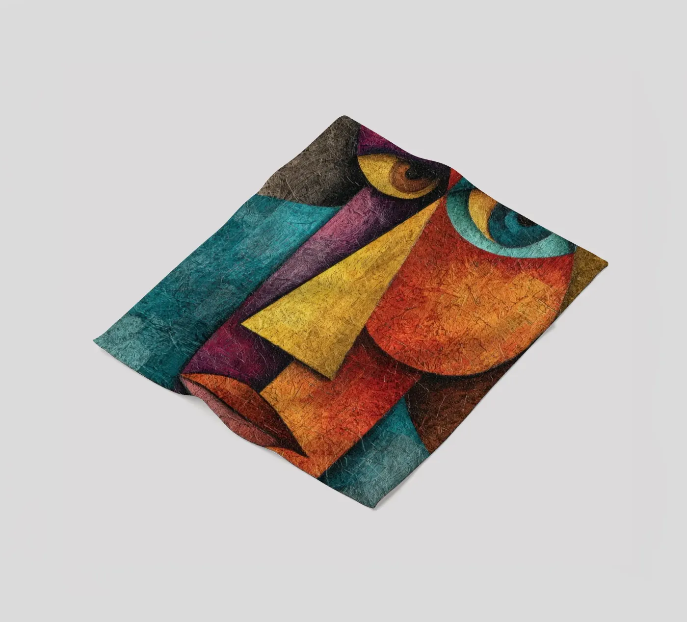 Face Fleecedecke von Art Unleashed