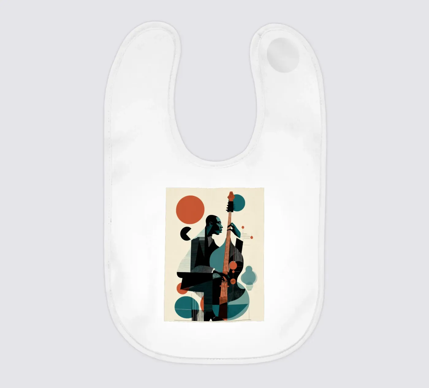 Jazzed #3 bavaglino da Art Unleashed