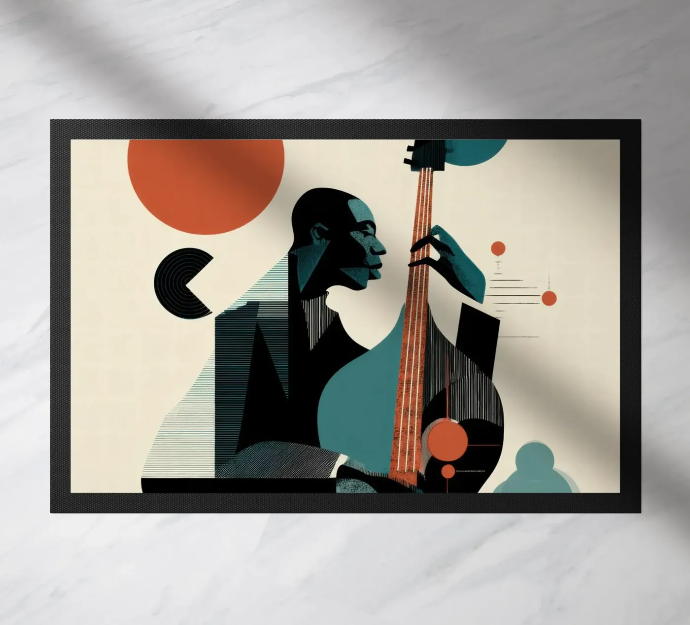 Jazzed #3 zerbino da Art Unleashed