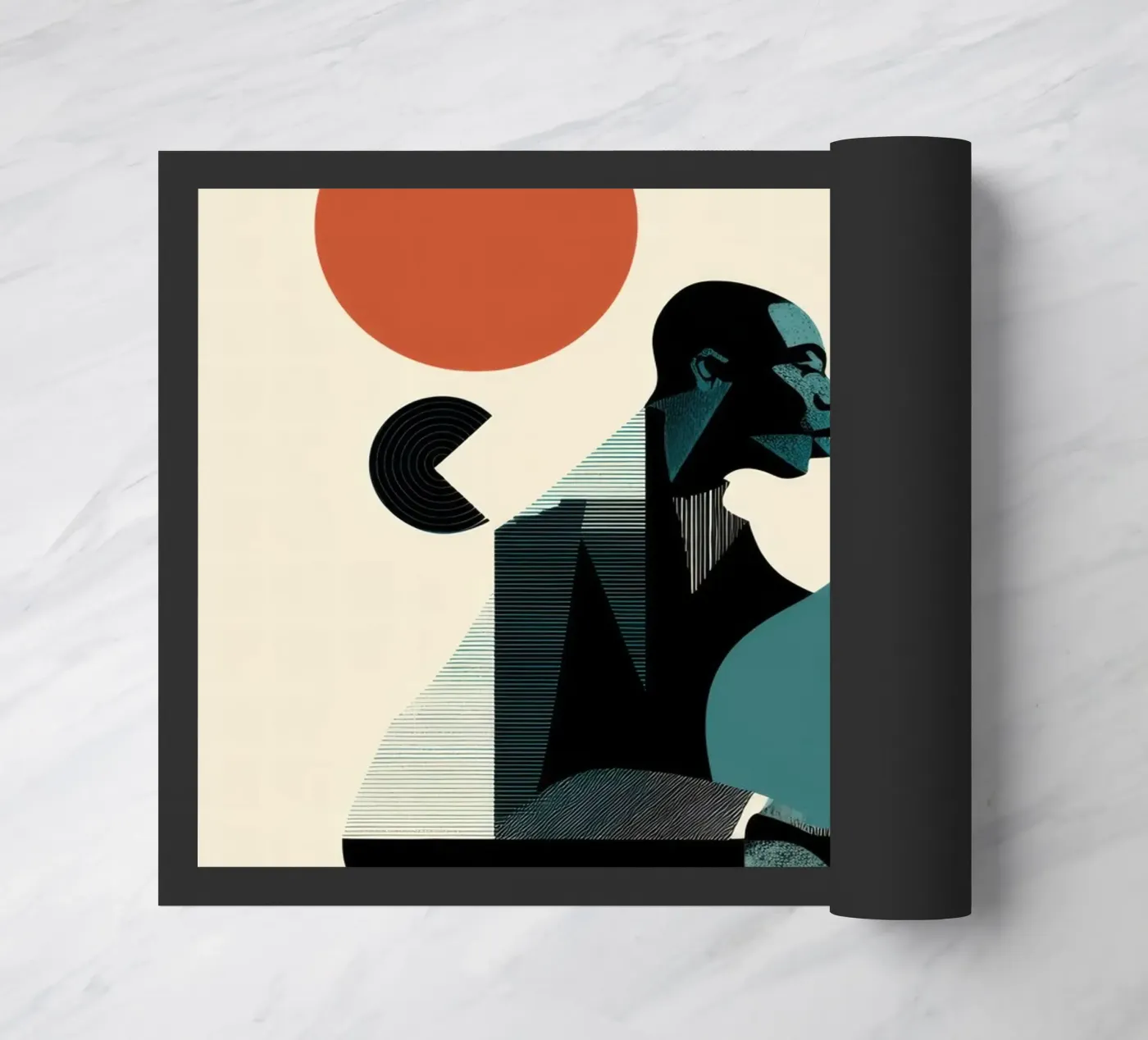 Jazzed #3 zerbino da Art Unleashed