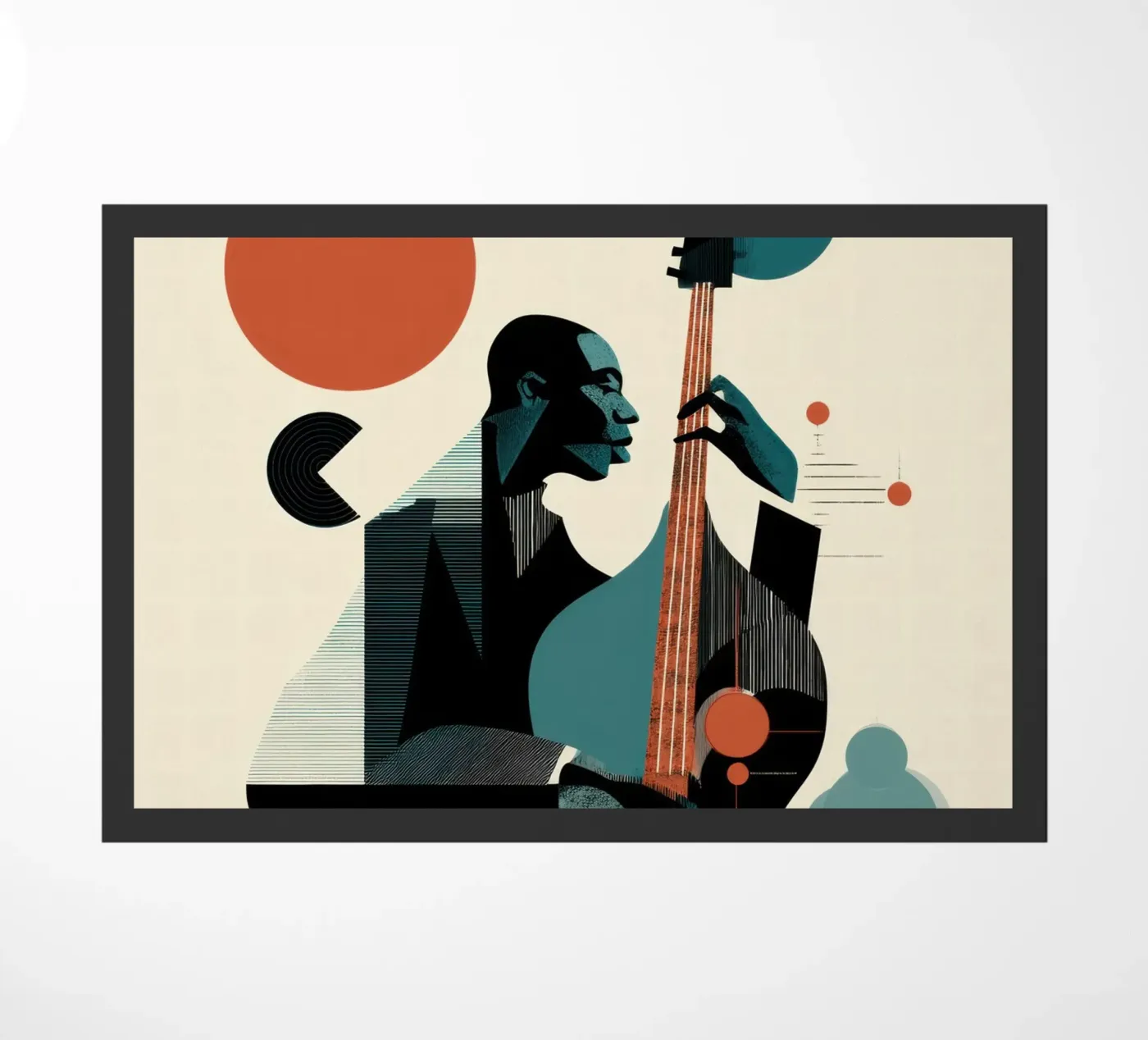 Jazzed #3 zerbino da Art Unleashed
