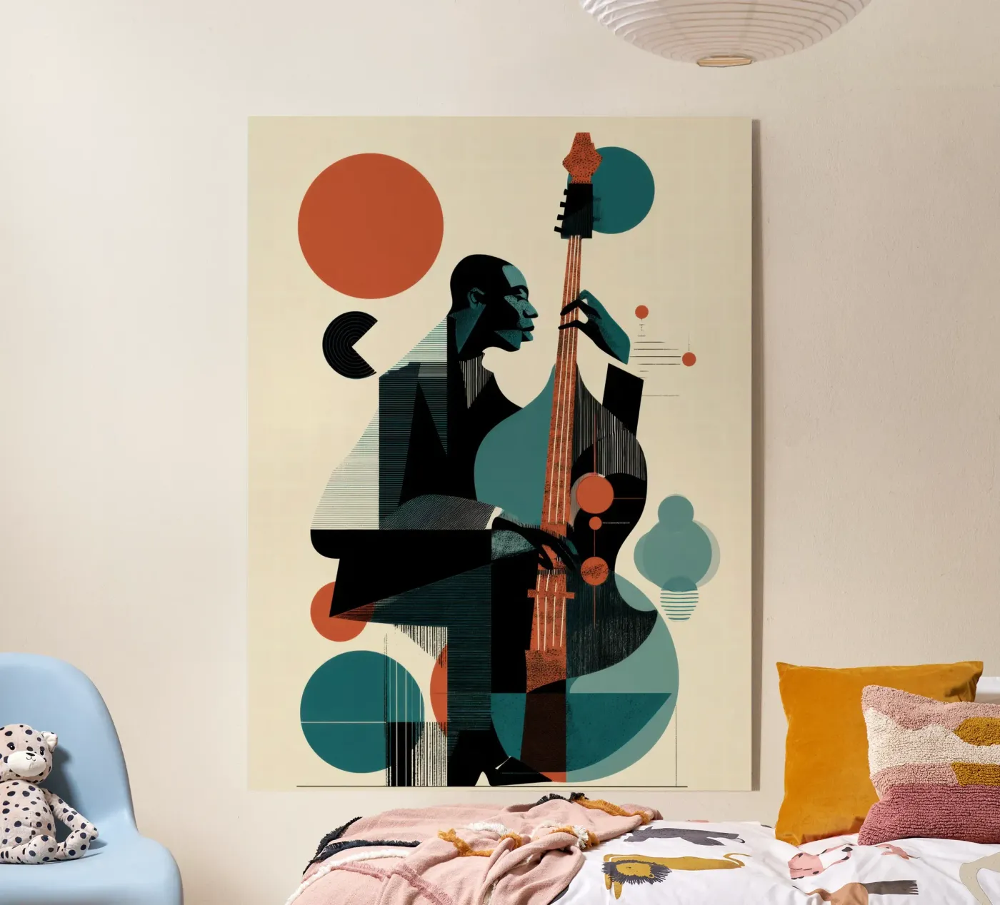 Jazzed #3 plexiglass da Art Unleashed