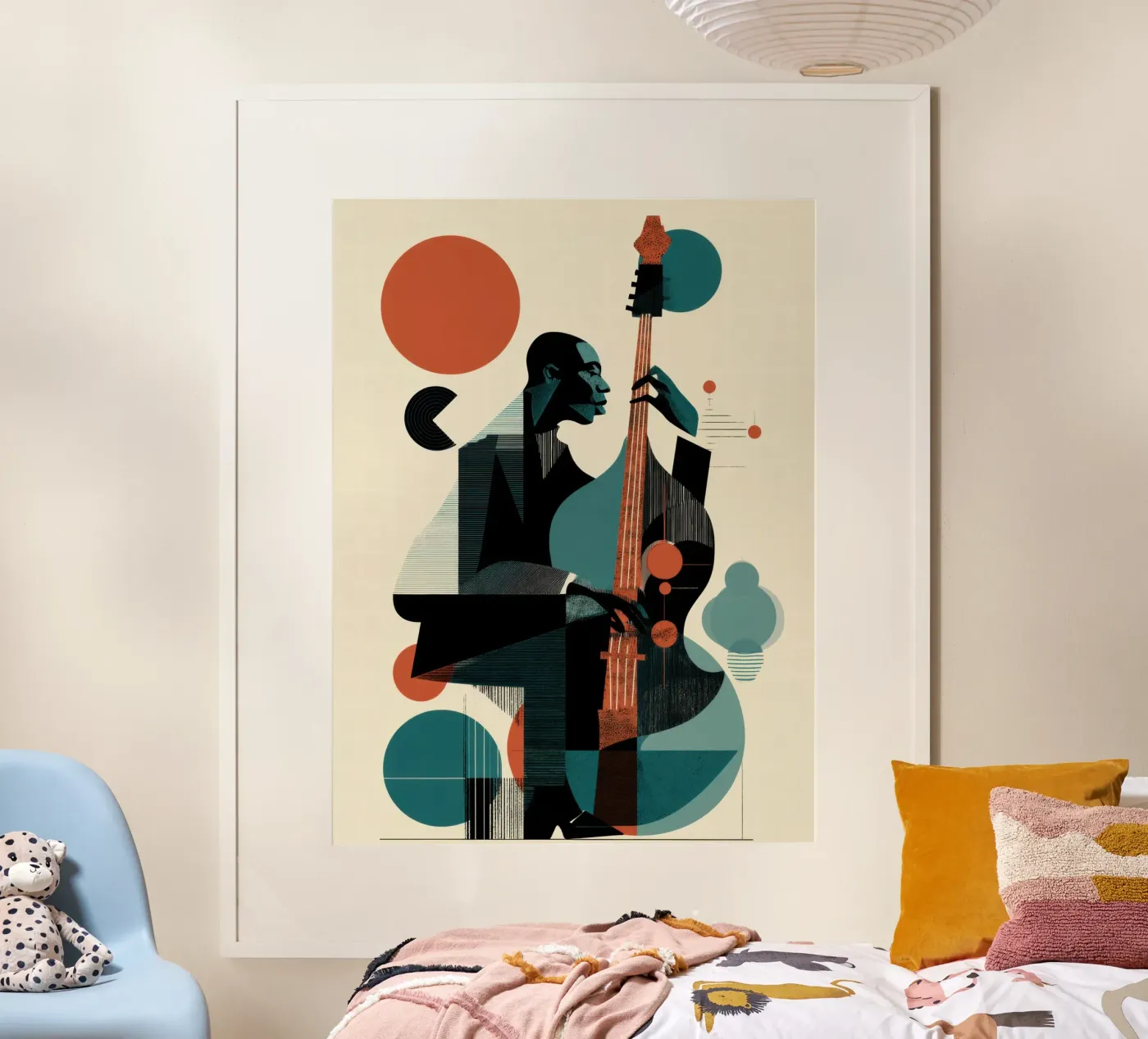 Jazzed #3 poster da Art Unleashed