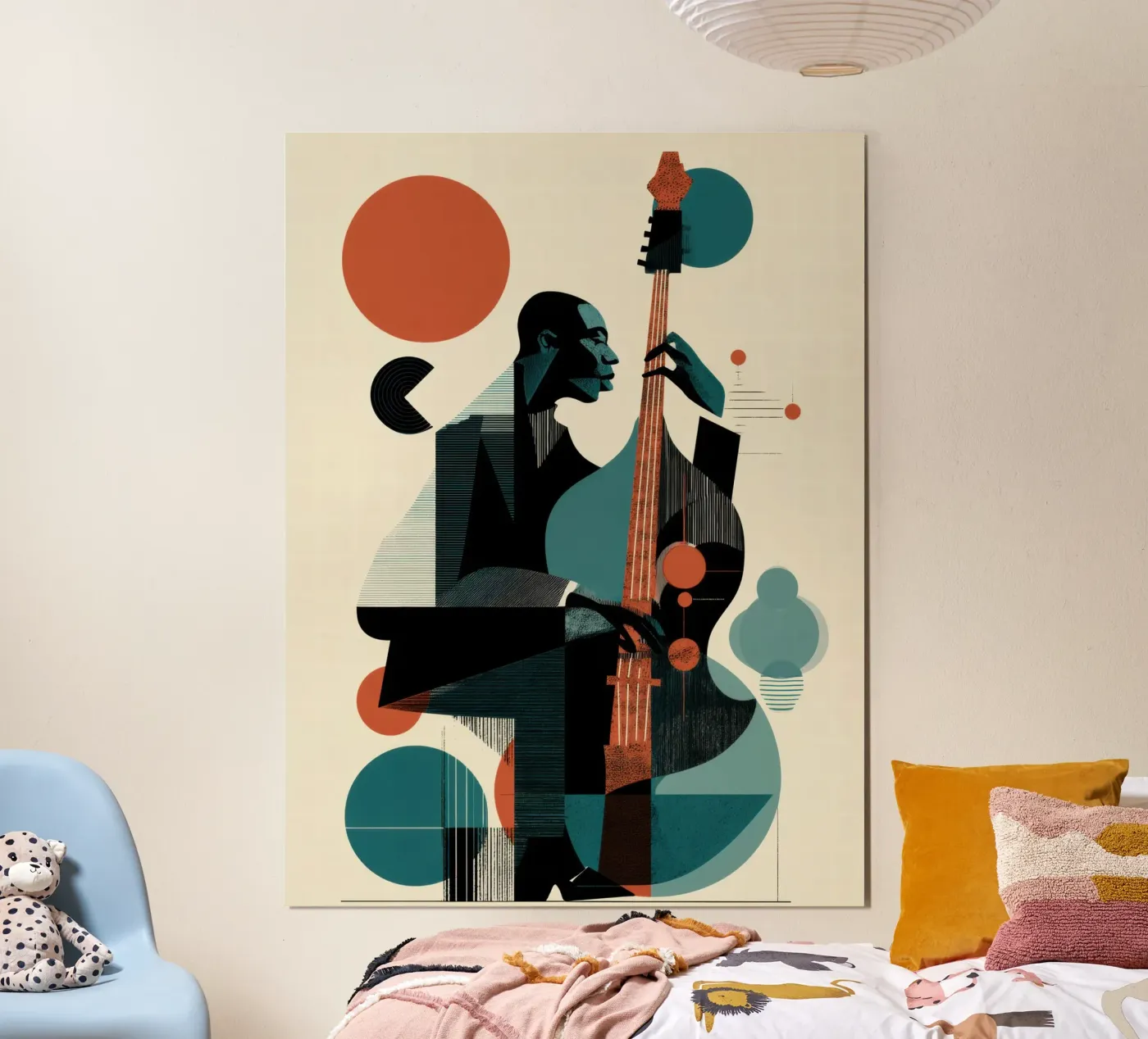 Jazzed #3 poster da Art Unleashed