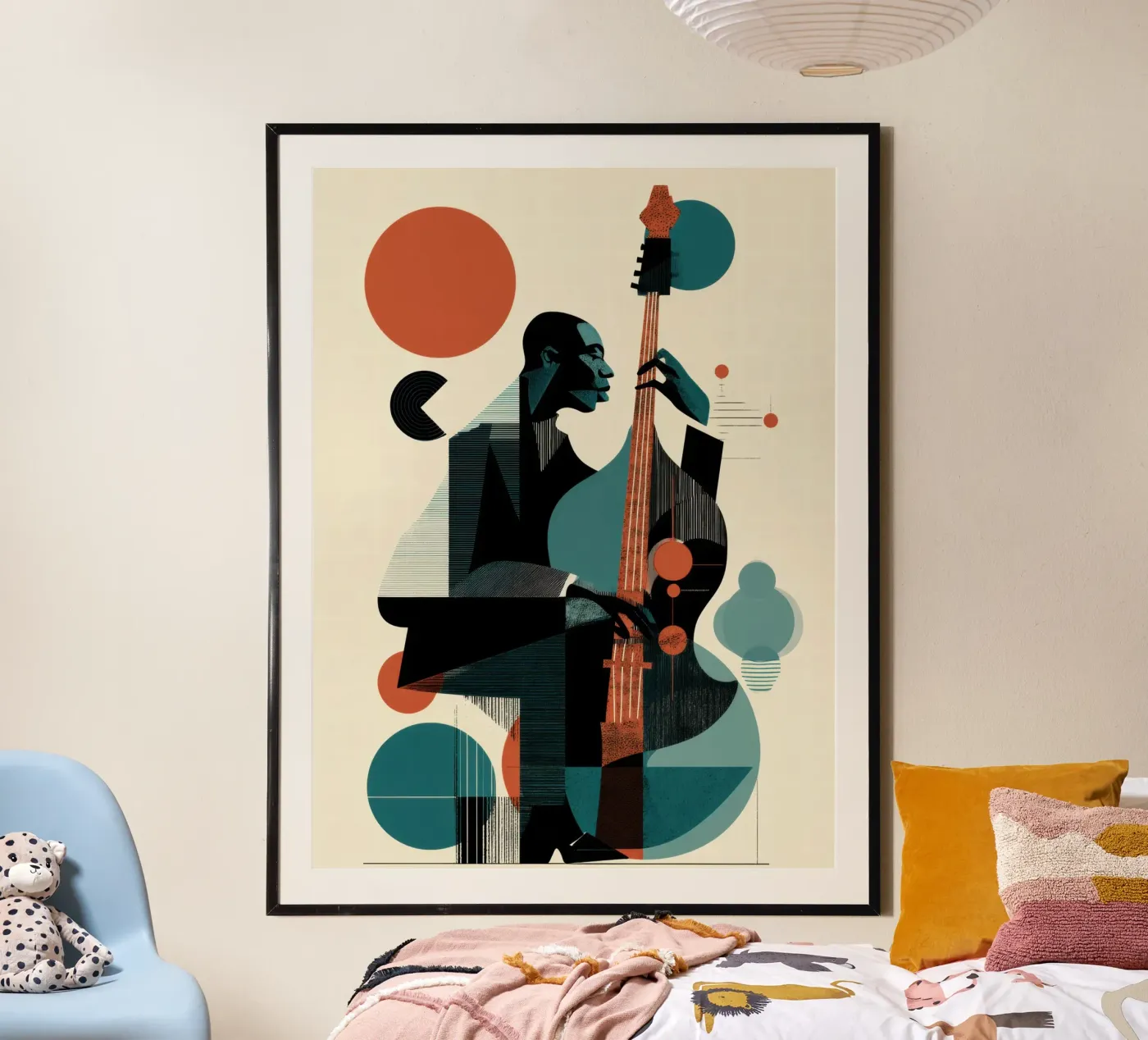 Jazzed #3 poster da Art Unleashed