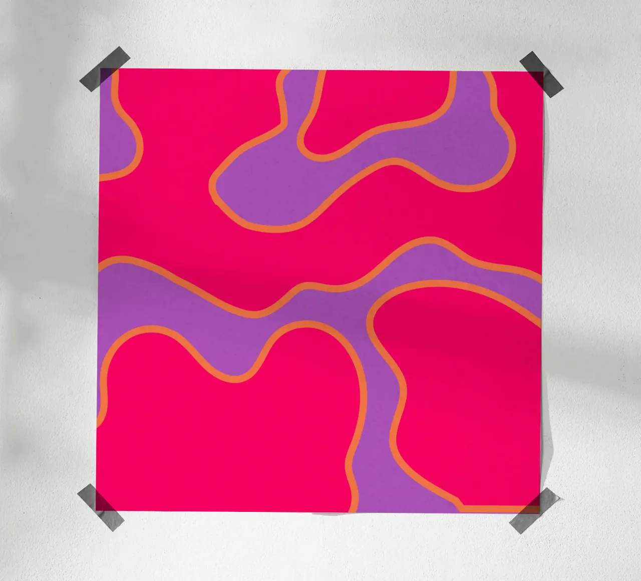 VV25 poster da shellybremmer -swirls