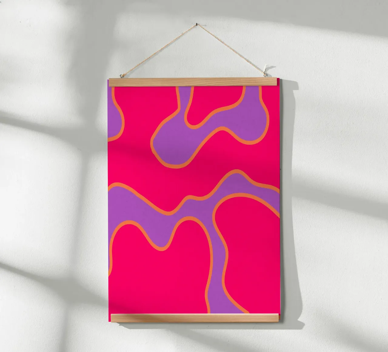 VV25 poster da shellybremmer -swirls