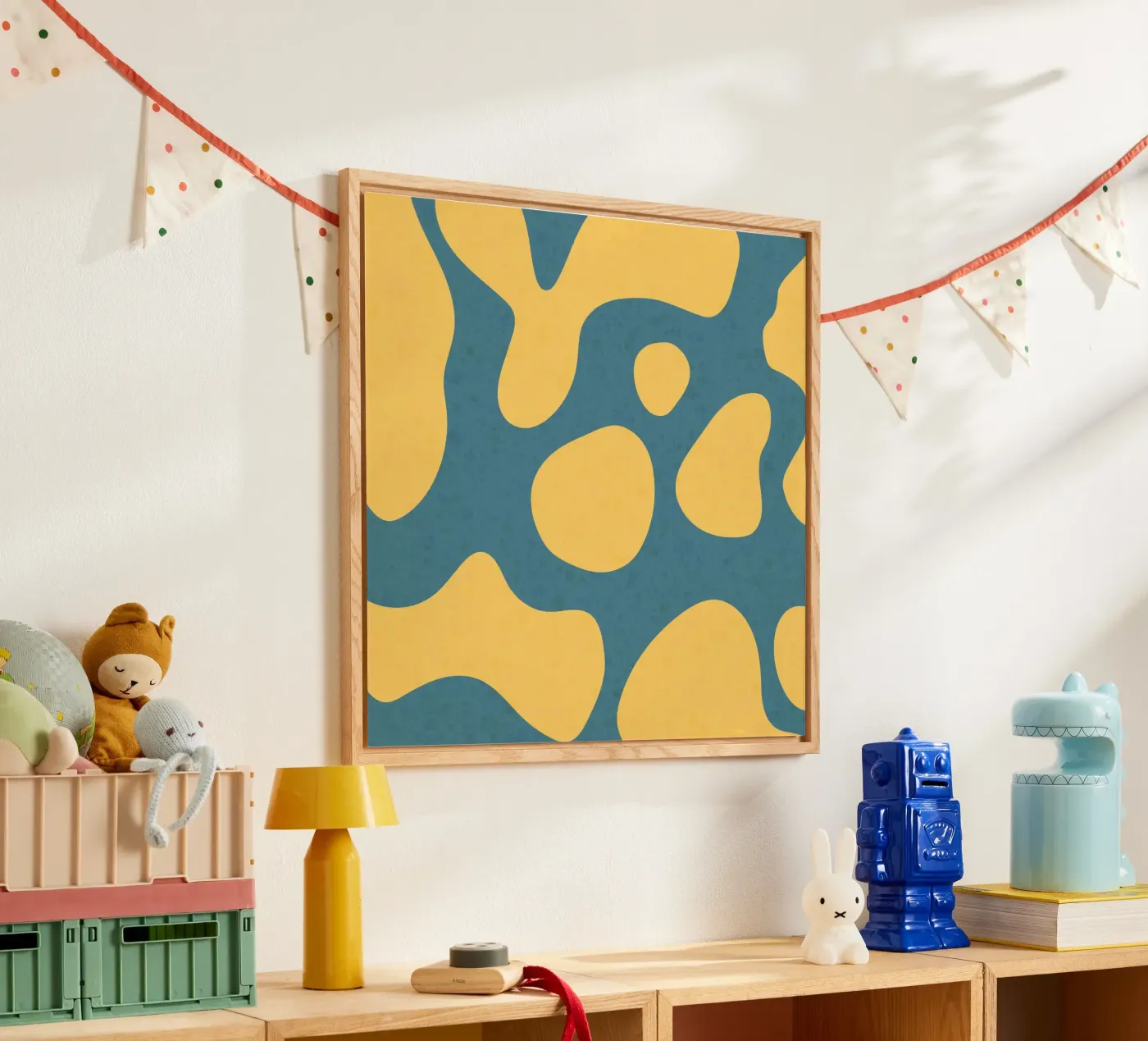 BB27 Acryl-Glas von shellybremmer -swirls