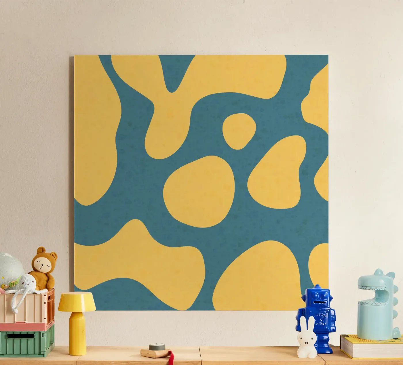 BB27 Acryl-Glas von shellybremmer -swirls