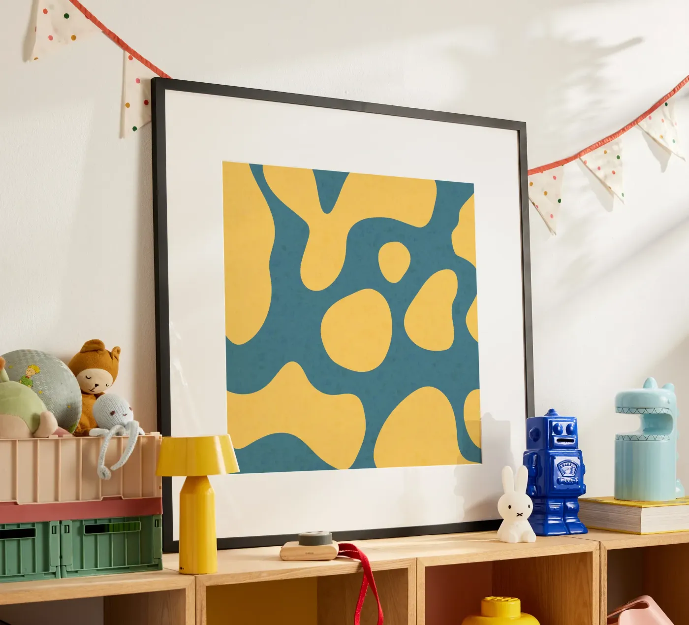 BB27 Poster von shellybremmer -swirls