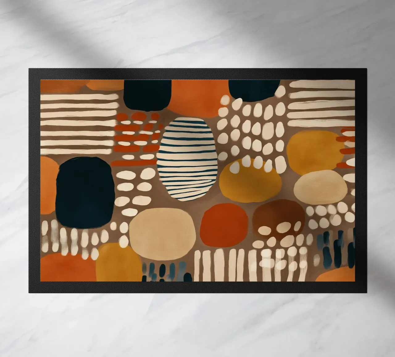 Quiet Desert Pattern zerbino da Sienna Atelier