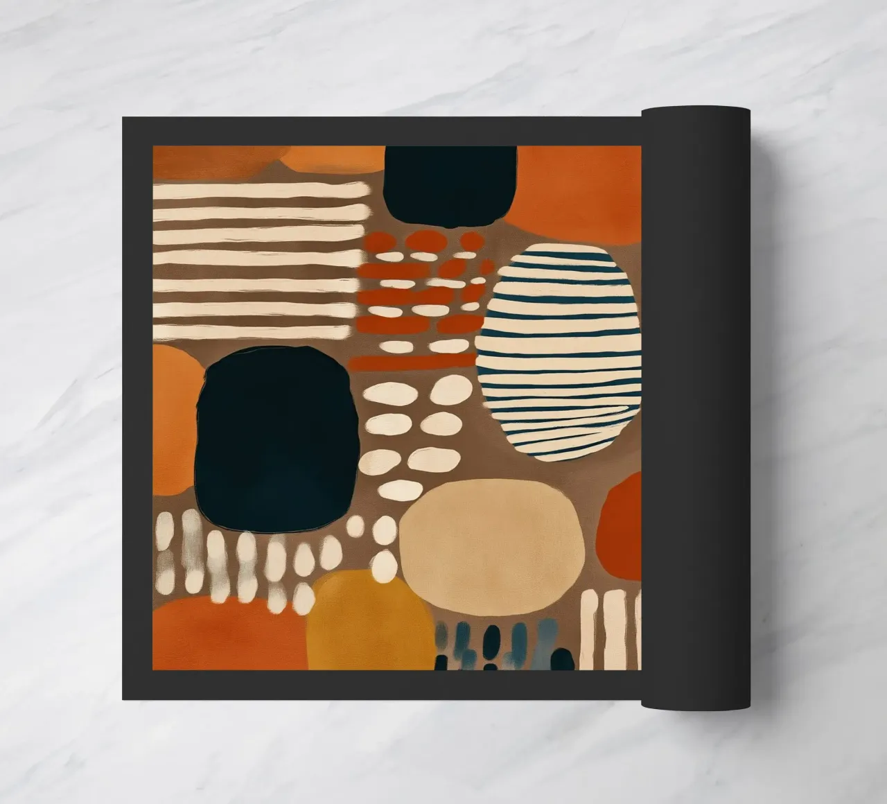 Quiet Desert Pattern zerbino da Sienna Atelier