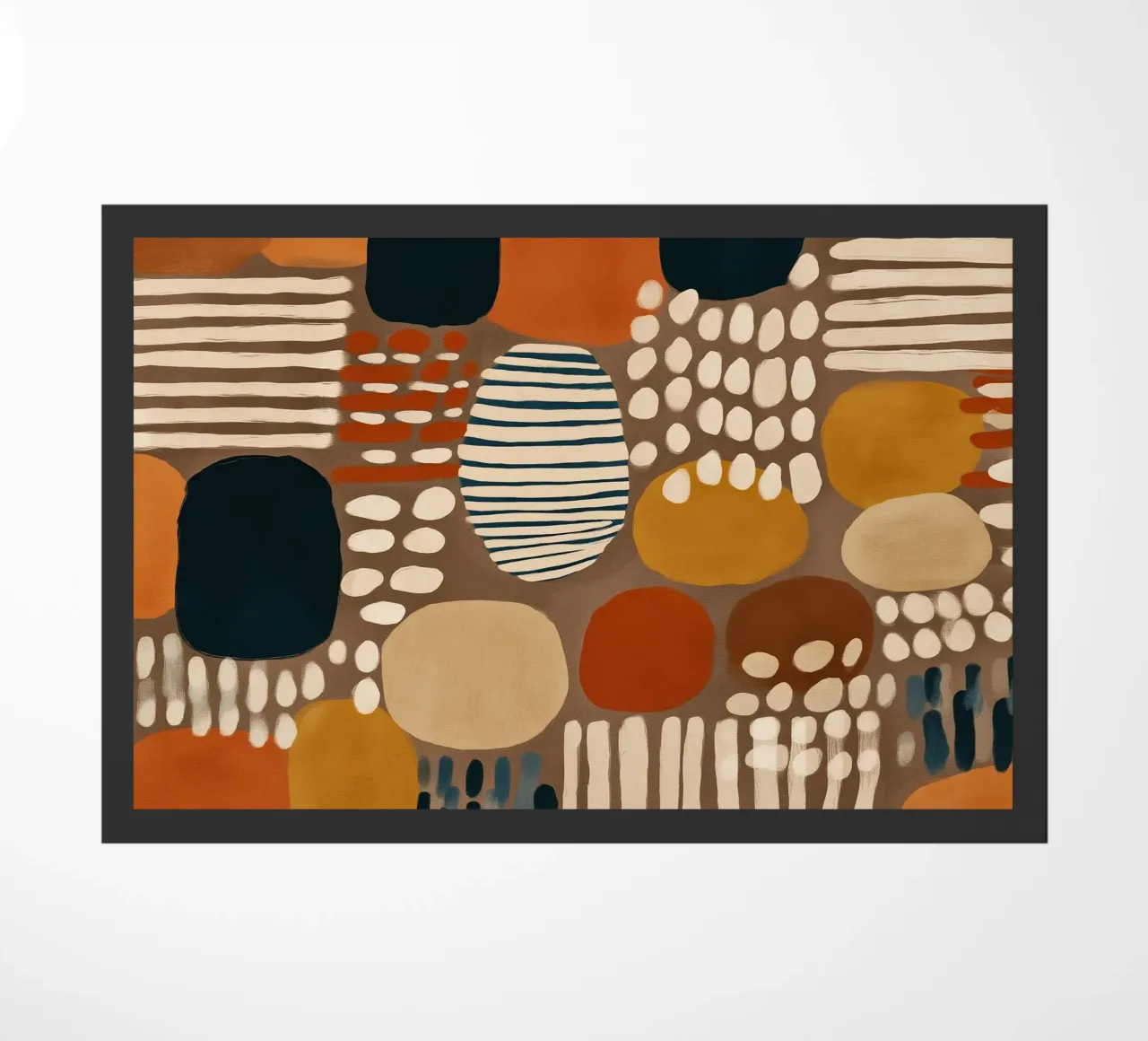 Quiet Desert Pattern deurmat van Sienna Atelier