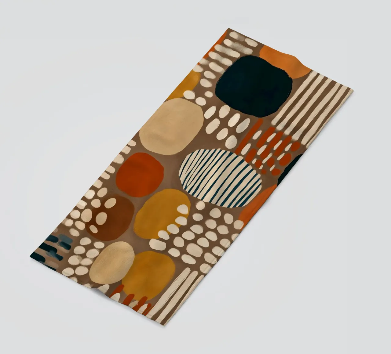 Quiet Desert Pattern telo mare da Sienna Atelier