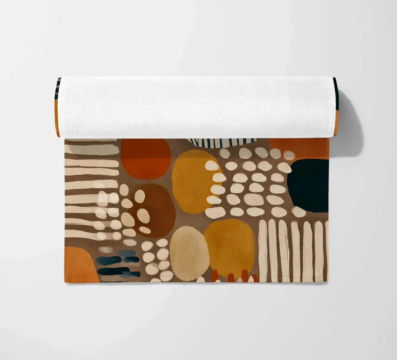 Quiet Desert Pattern telo mare da Sienna Atelier