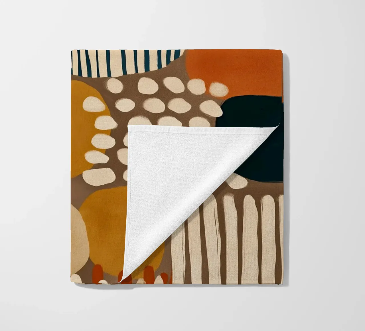 Quiet Desert Pattern telo mare da Sienna Atelier