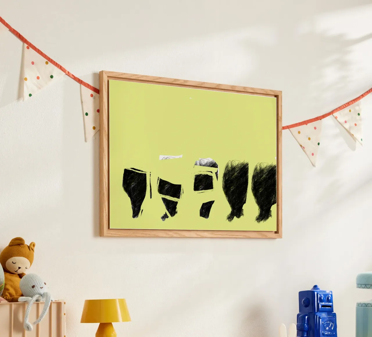 Squirrel Attack plexiglass da Nepomuk