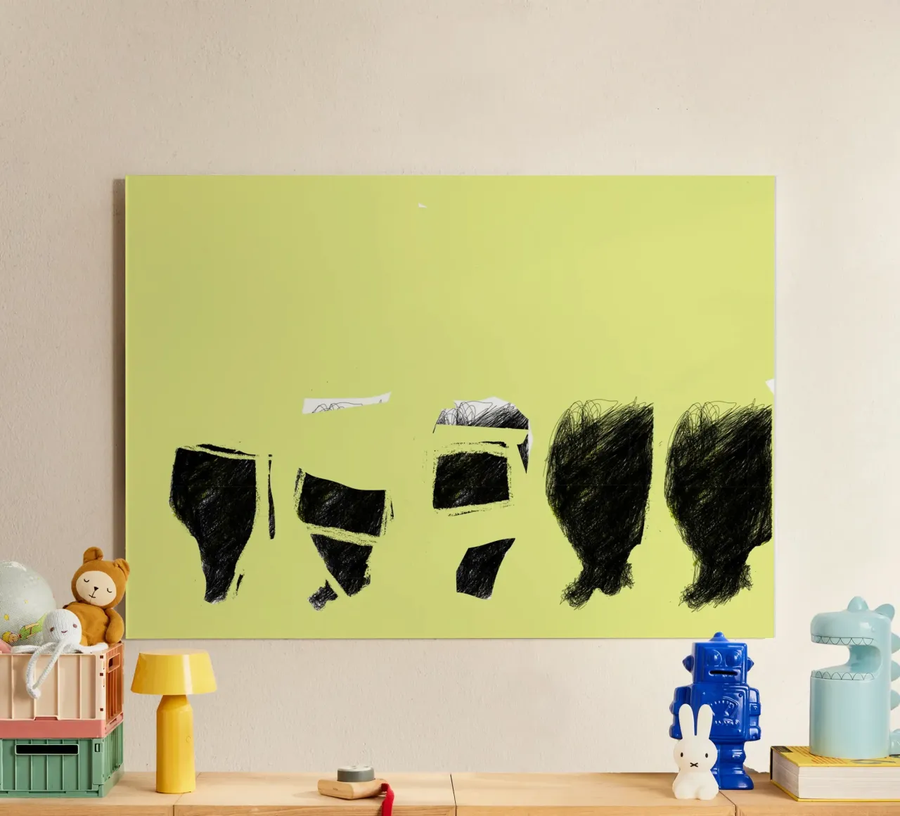 Squirrel Attack plexiglass da Nepomuk