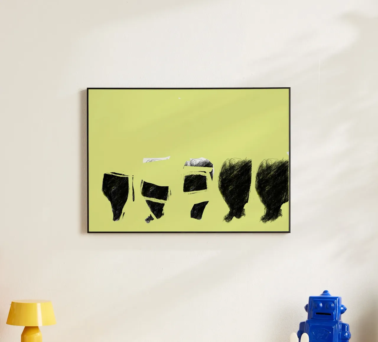 Squirrel Attack forex-plaat van Nepomuk