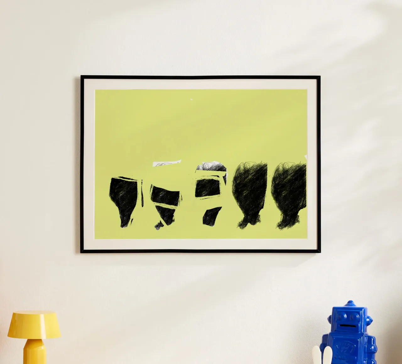 Squirrel Attack poster van Nepomuk