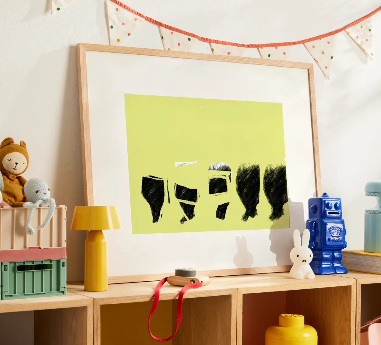 Squirrel Attack poster van Nepomuk