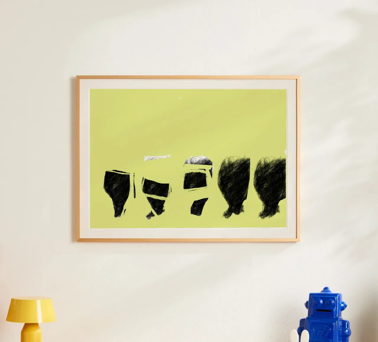 Squirrel Attack poster van Nepomuk