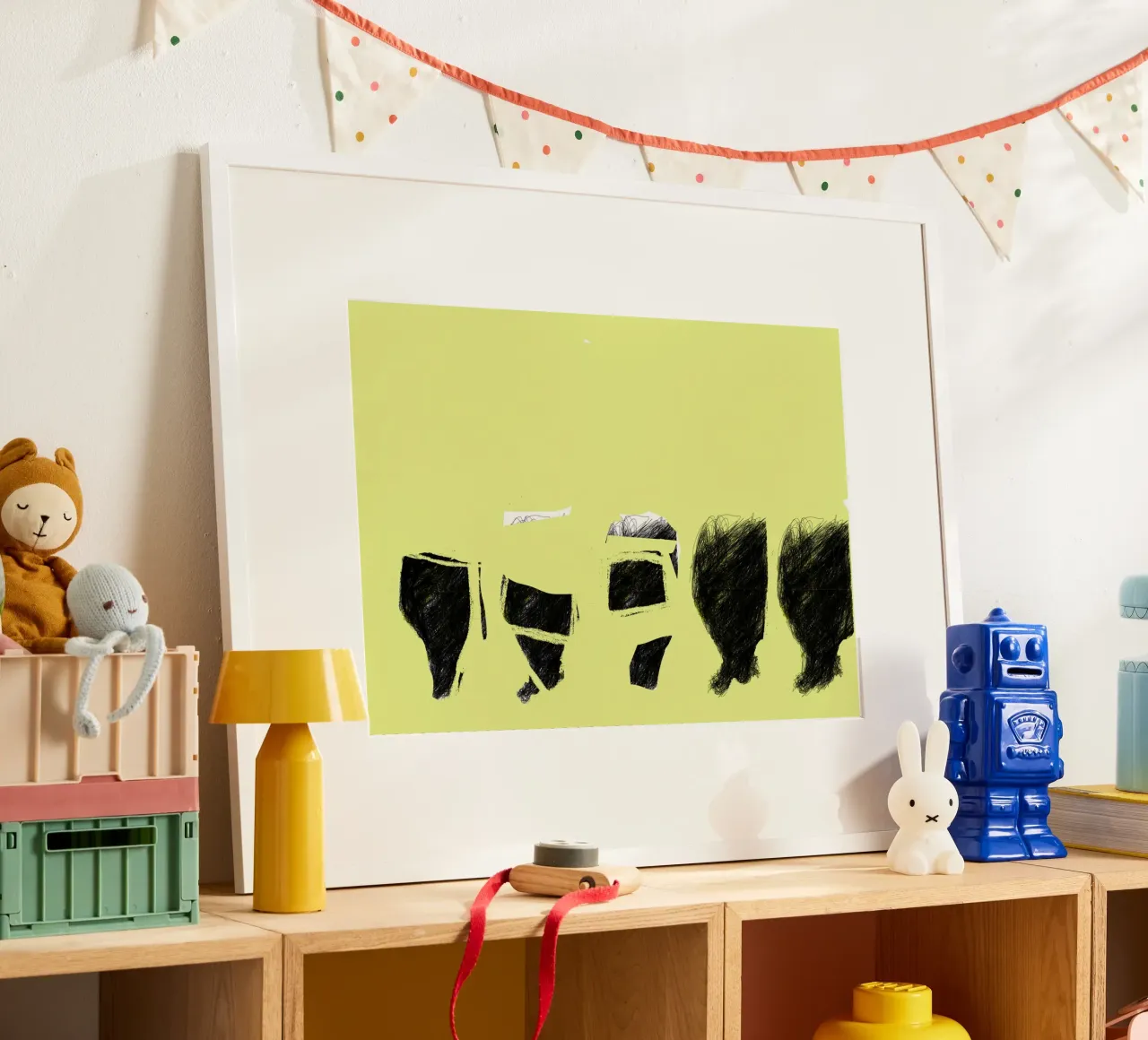 Squirrel Attack poster van Nepomuk