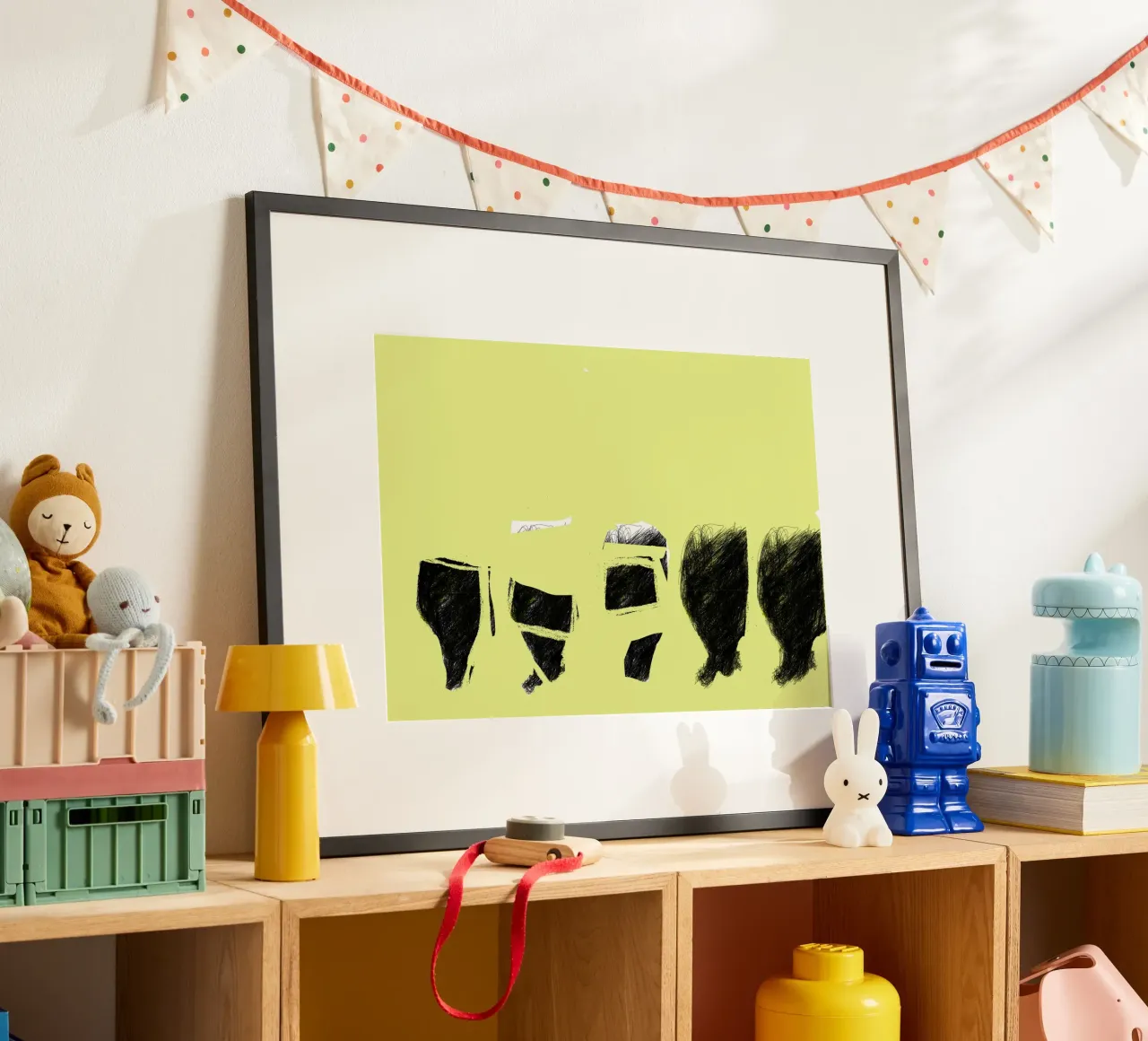 Squirrel Attack poster van Nepomuk