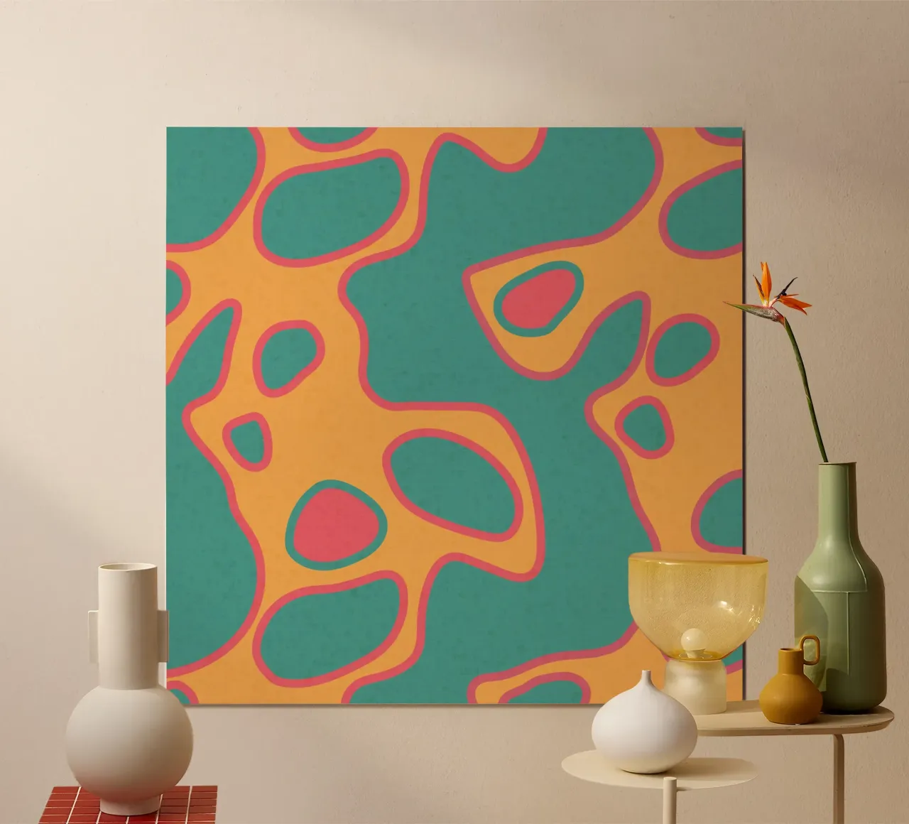 AAA45 poster van shellybremmer -swirls