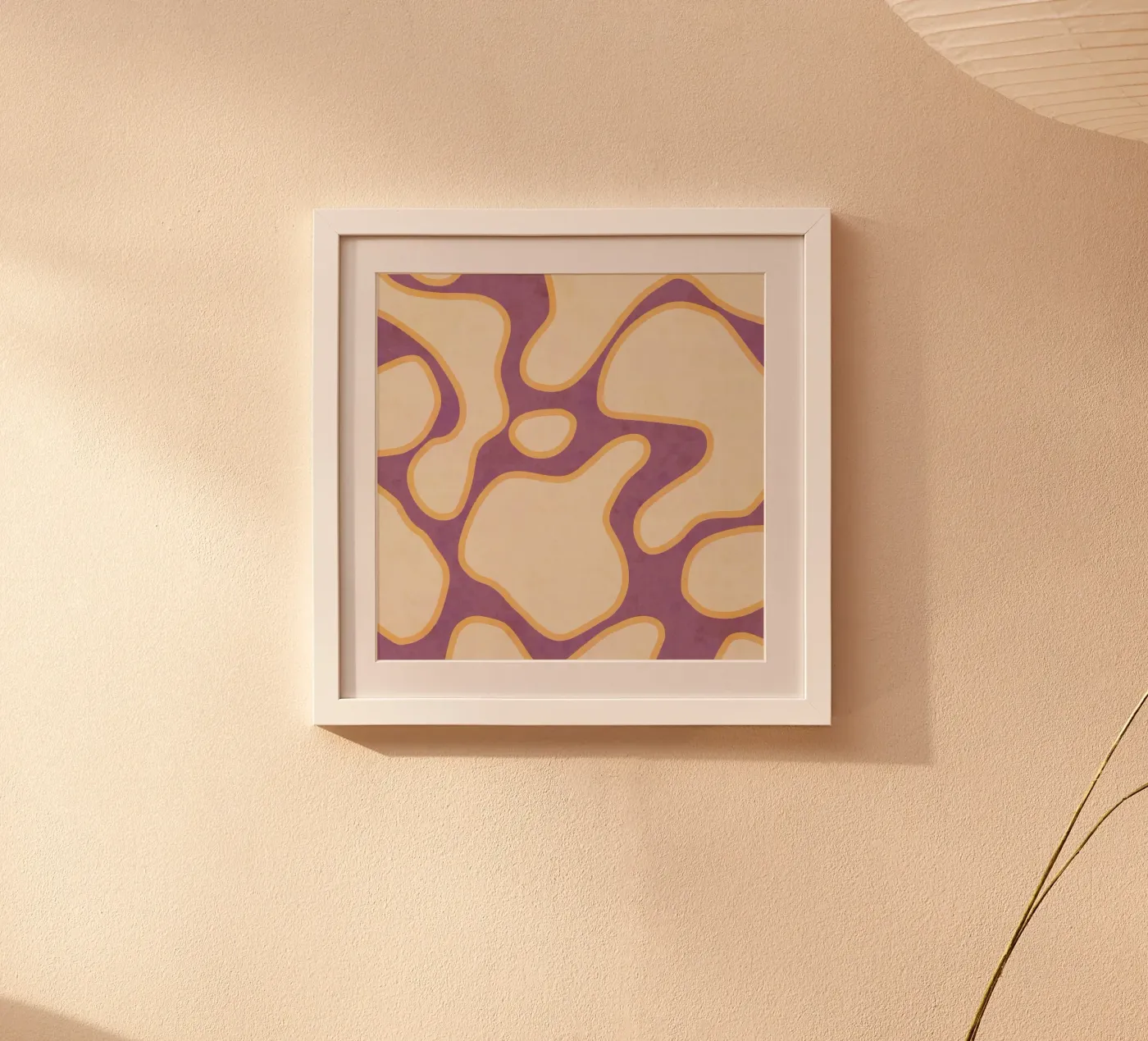 AA1 poster van shellybremmer -swirls