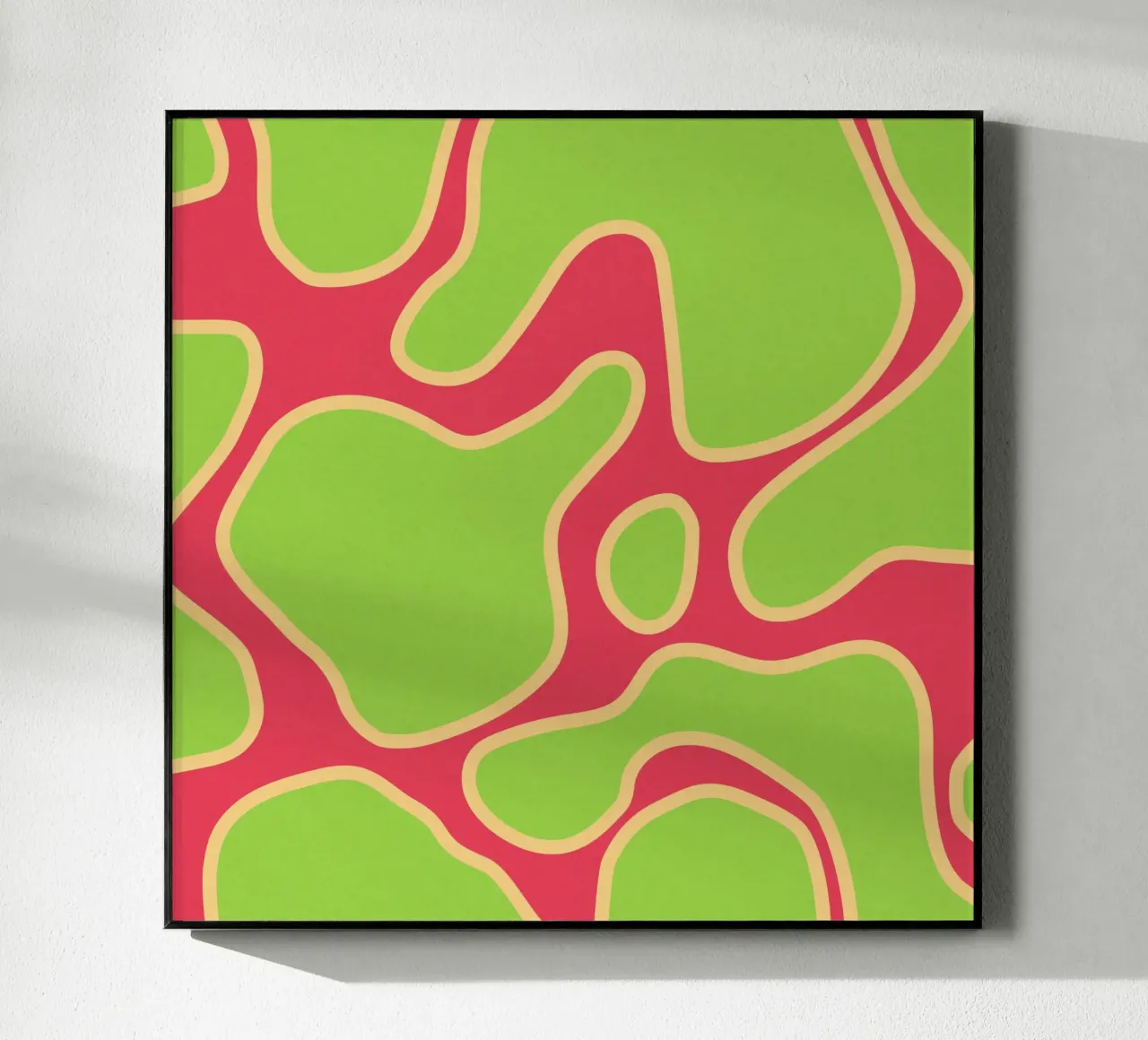 AAAA9 Acryl-Glas von shellybremmer -swirls