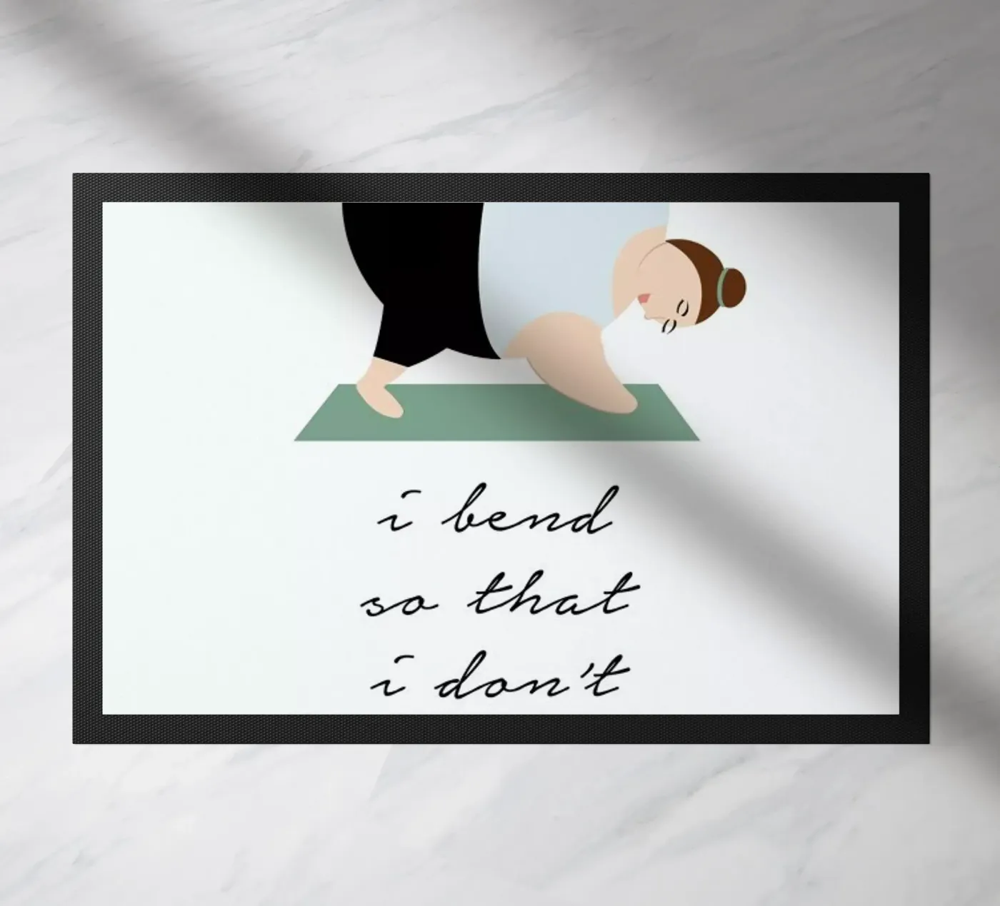 Yoga 3 zerbino da Maria Kritzas