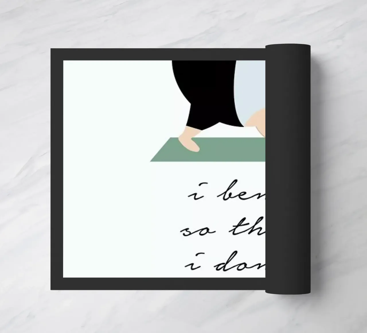 Yoga 3 zerbino da Maria Kritzas