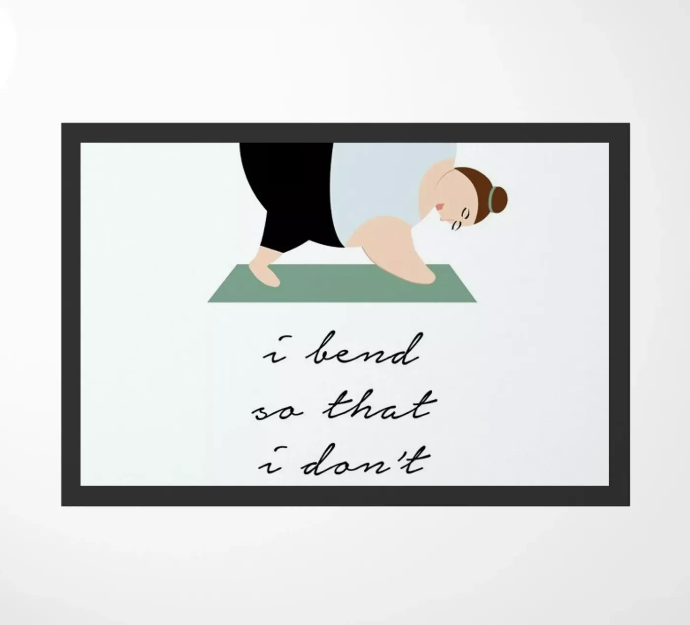 Yoga 3 zerbino da Maria Kritzas