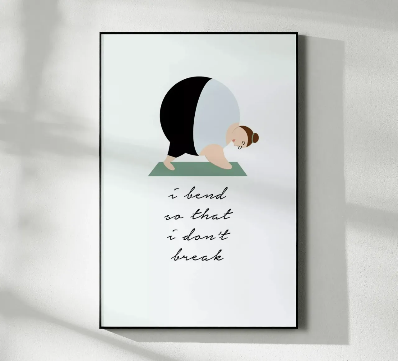 Yoga 3 plexiglass da Maria Kritzas