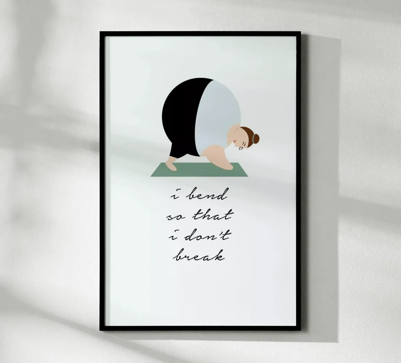 Yoga 3 poster da Maria Kritzas