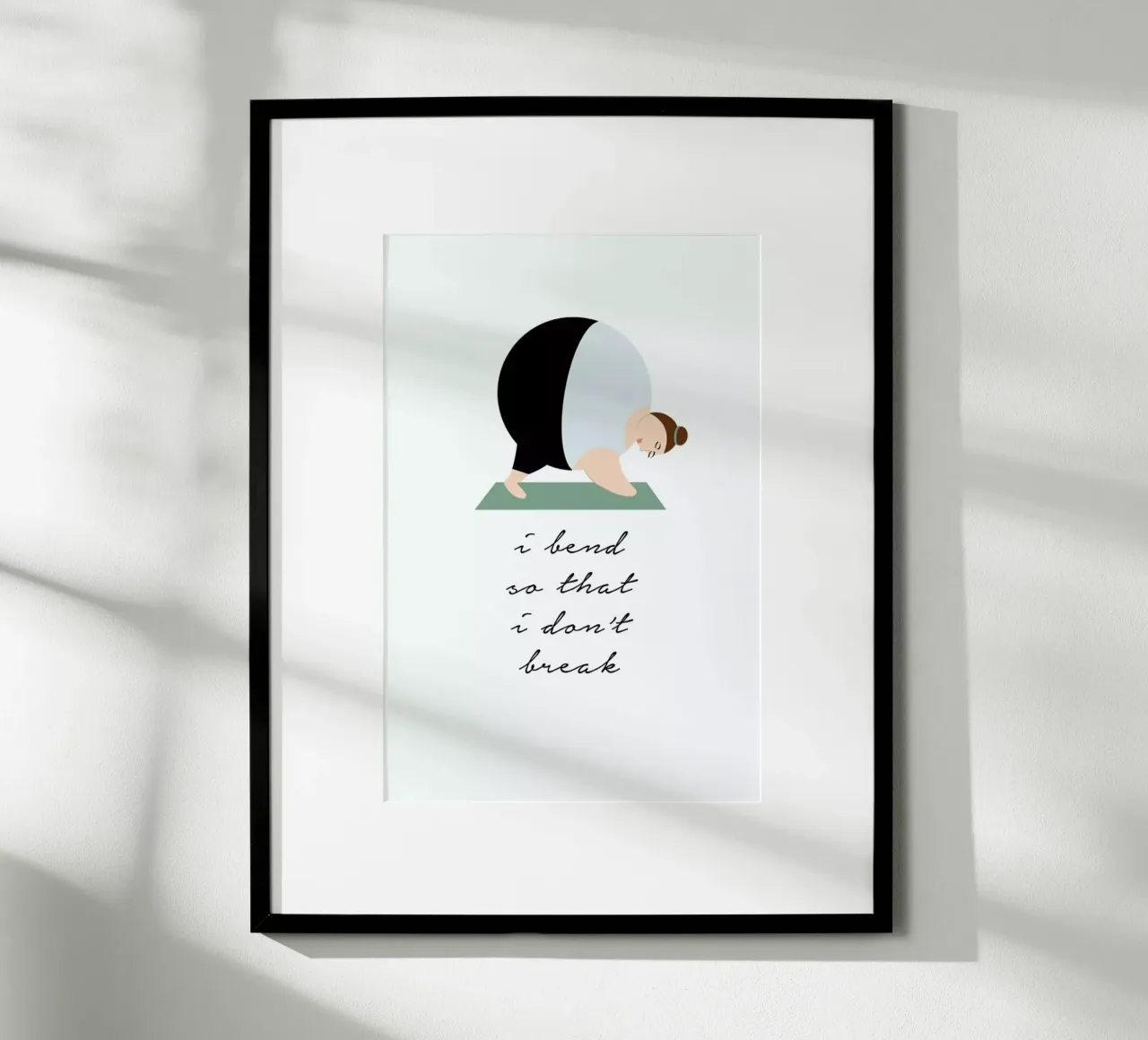 Yoga 3 poster da Maria Kritzas