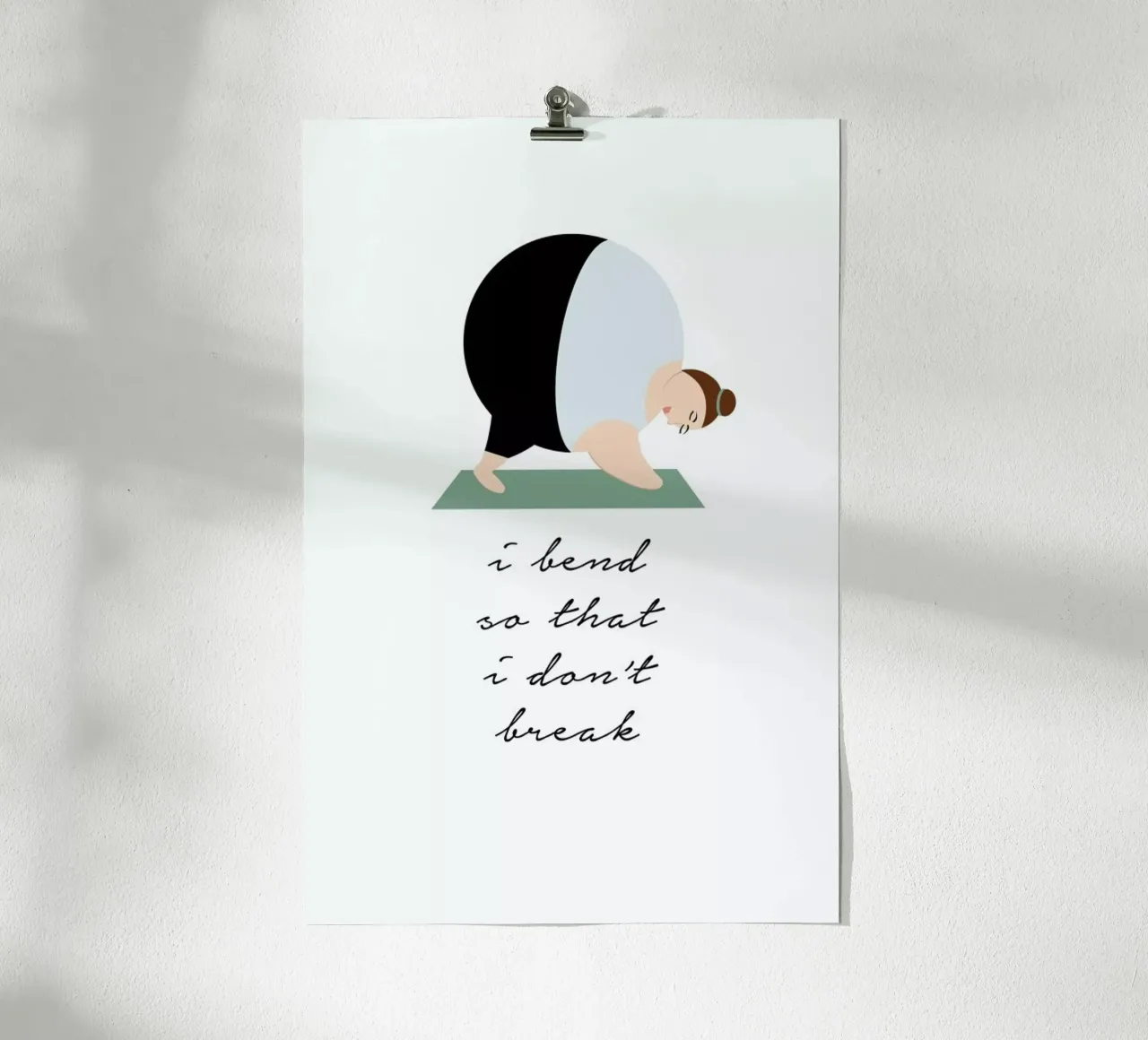 Yoga 3 poster da Maria Kritzas