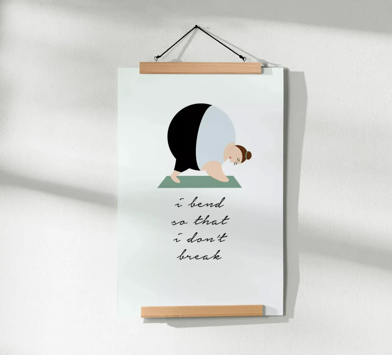 Yoga 3 poster da Maria Kritzas