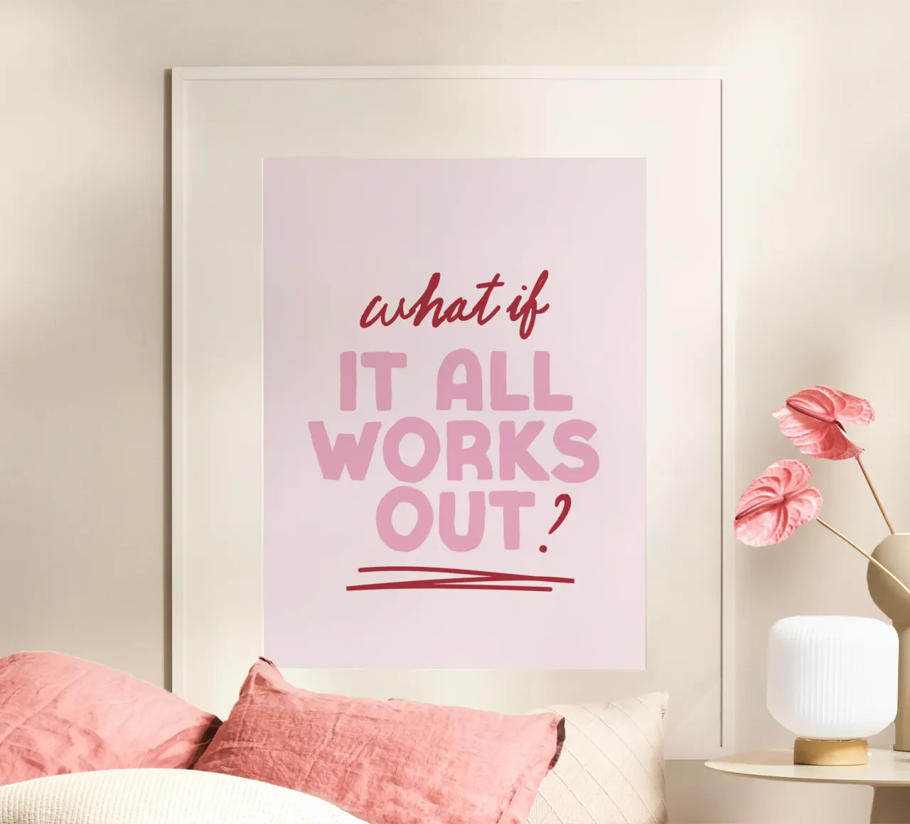 What if? poster da CSK DESIGN