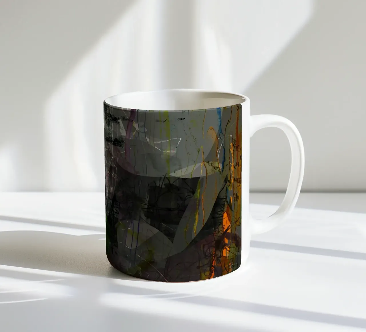 flogreen ceramic mug by k i m