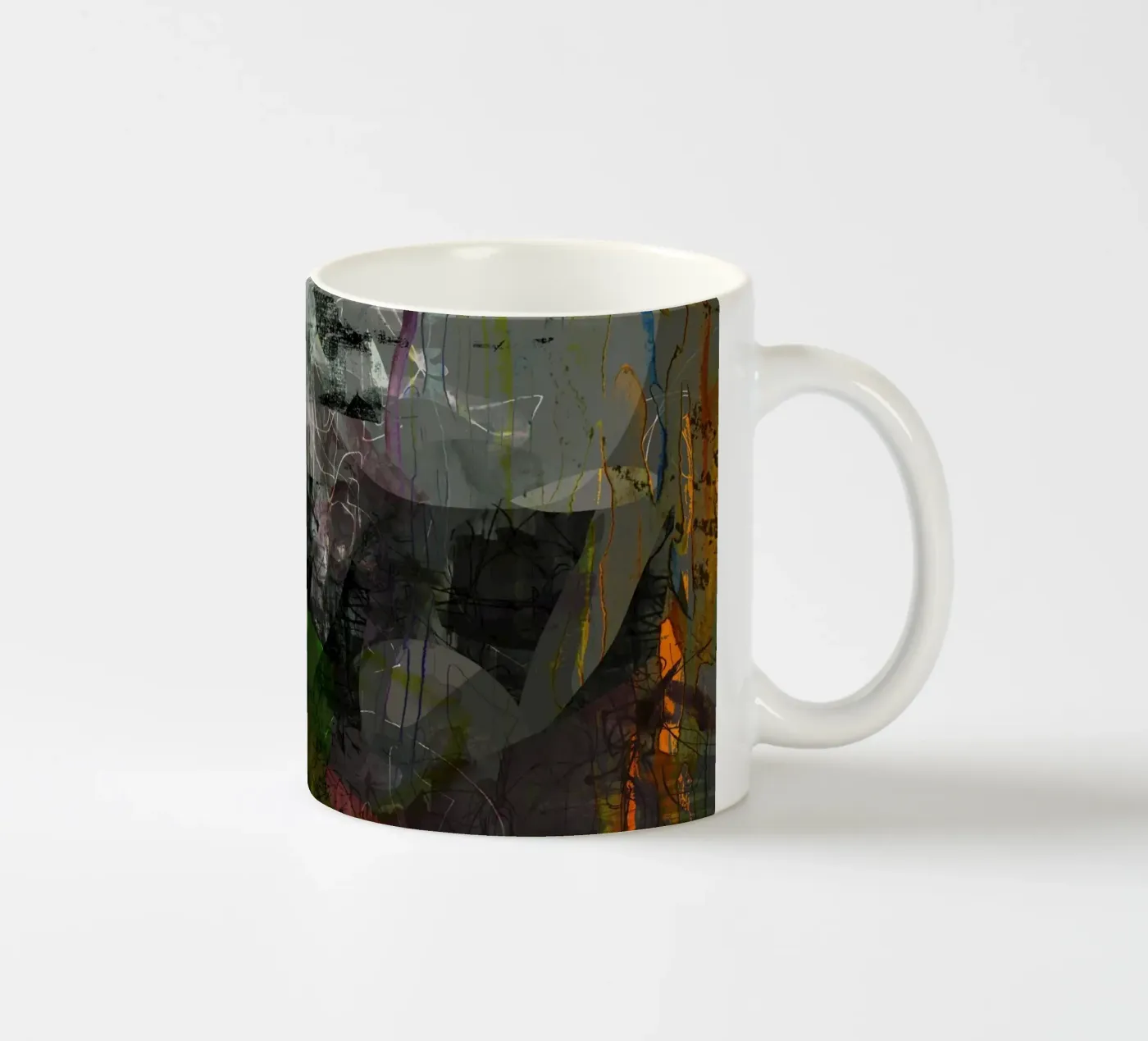 flogreen ceramic mug by k i m