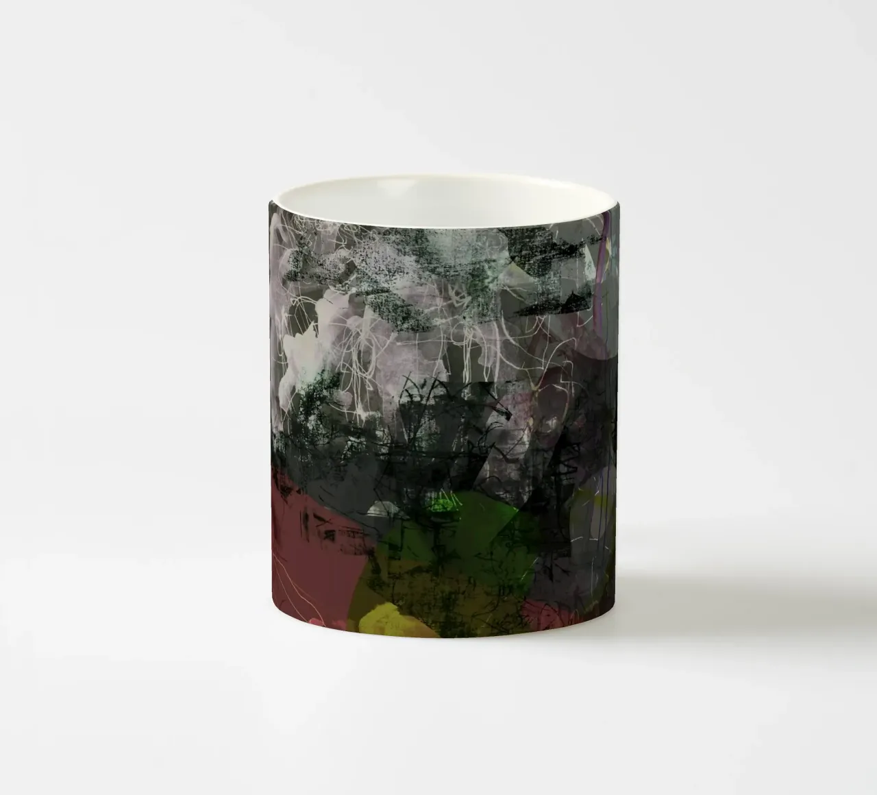 flogreen ceramic mug by k i m