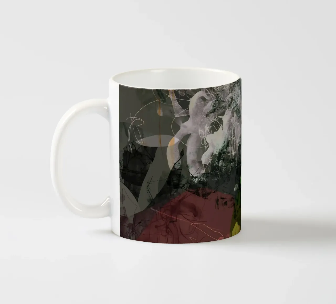 flogreen ceramic mug by k i m