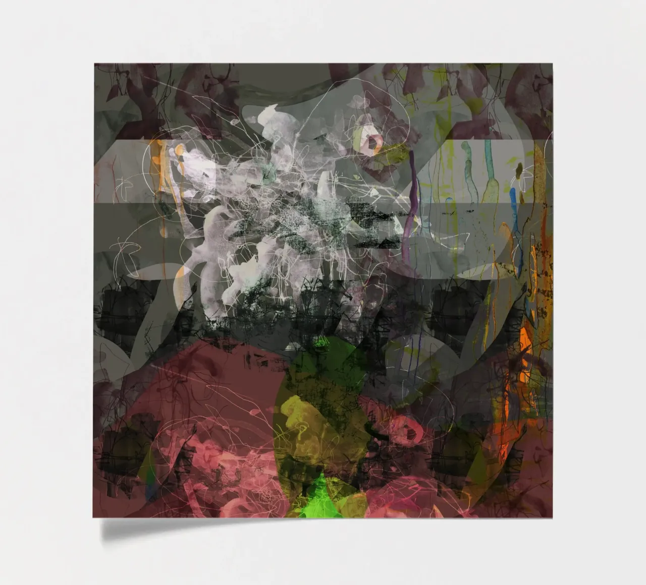 flogreen sticker sheet by k i m