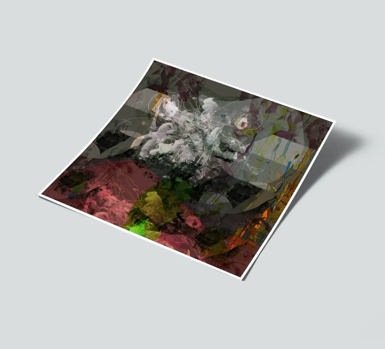 flogreen sticker sheet by k i m