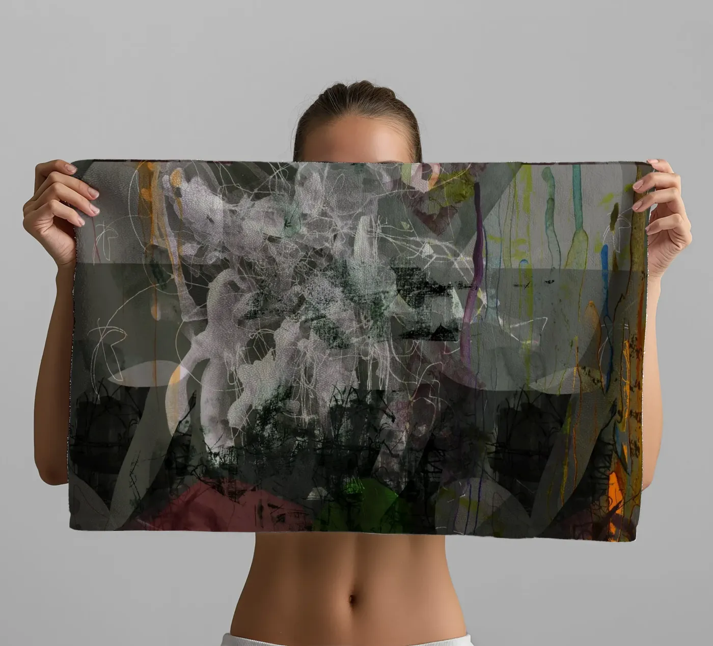 flogreen towel by k i m