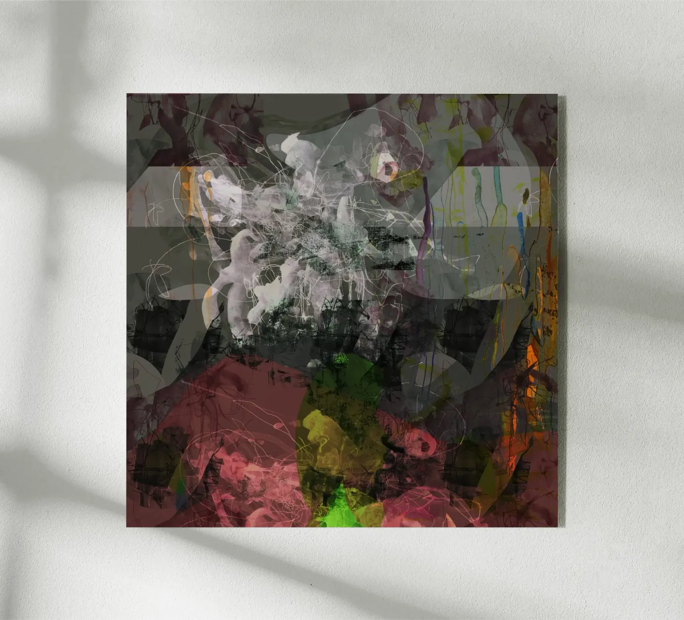 flogreen Acryl-Glas von k i m