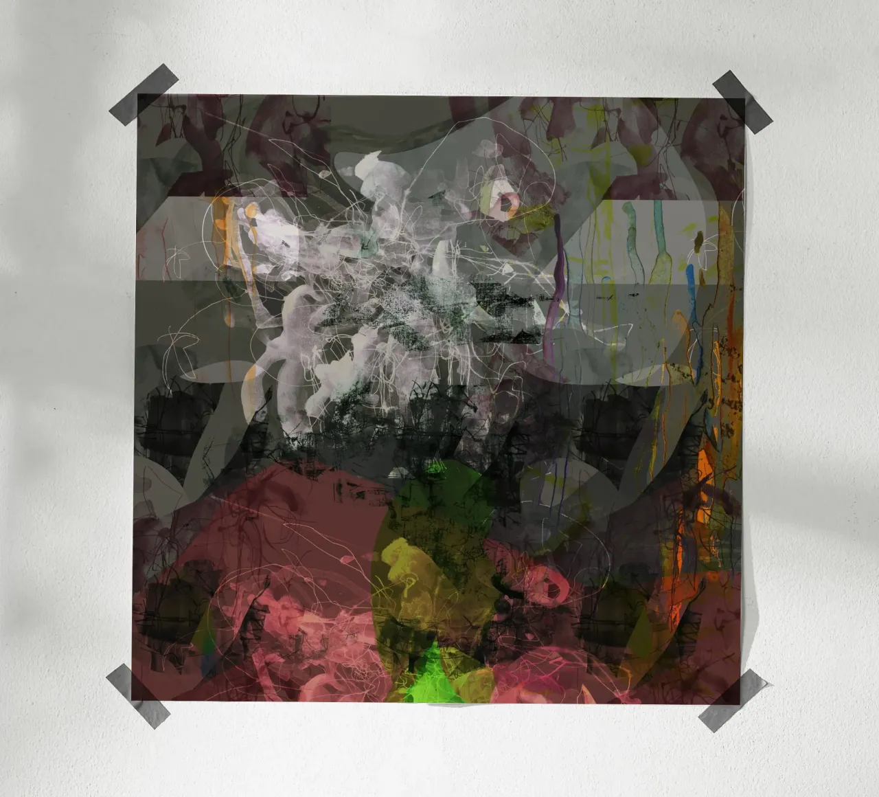 flogreen poster by k i m